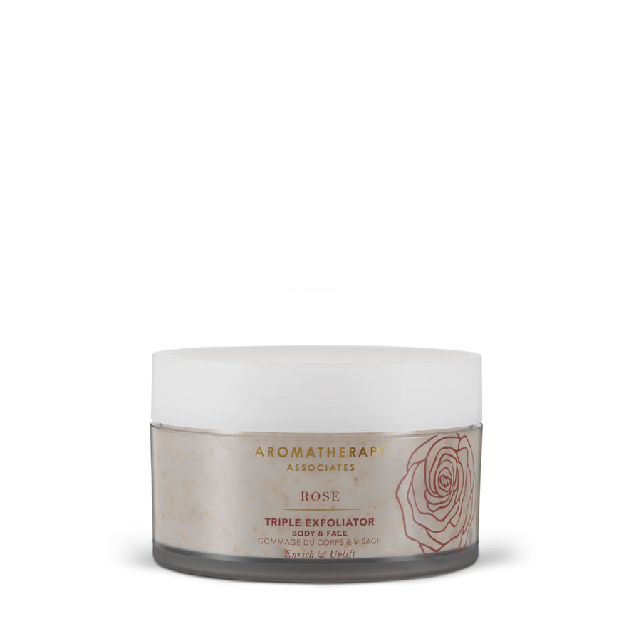 Rose Triple Exfoliator