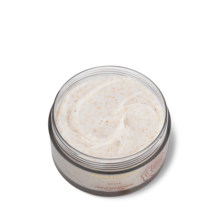 Rose Triple Exfoliator