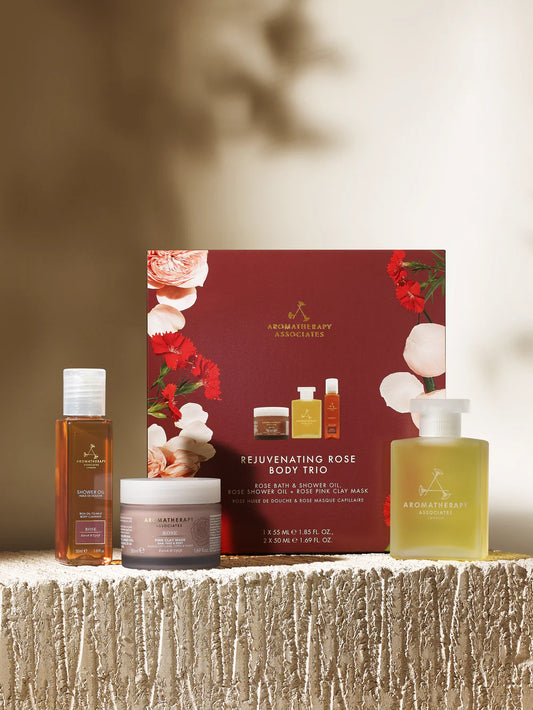 Rejuvenating Rose Body Trio