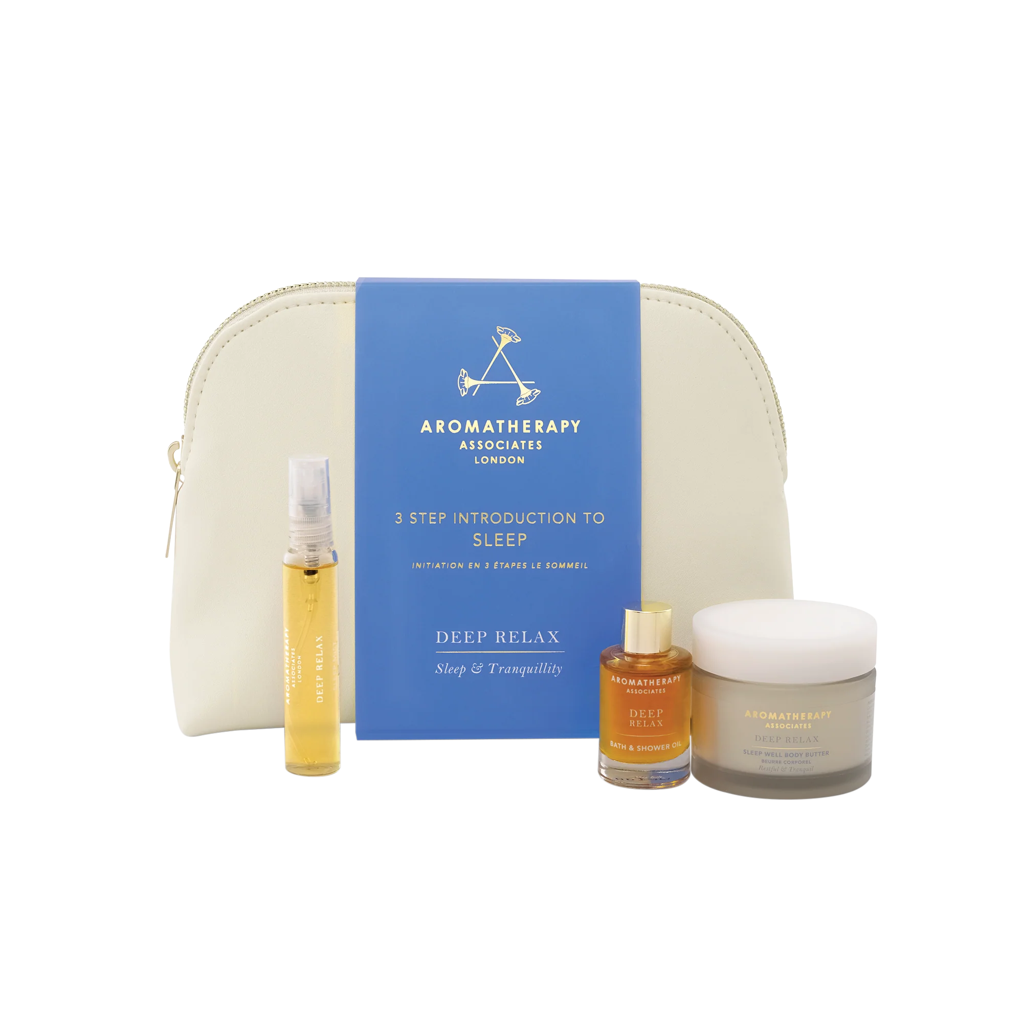 Aromatherapy Associates Relax 3-Step Intro to Sleep Kit