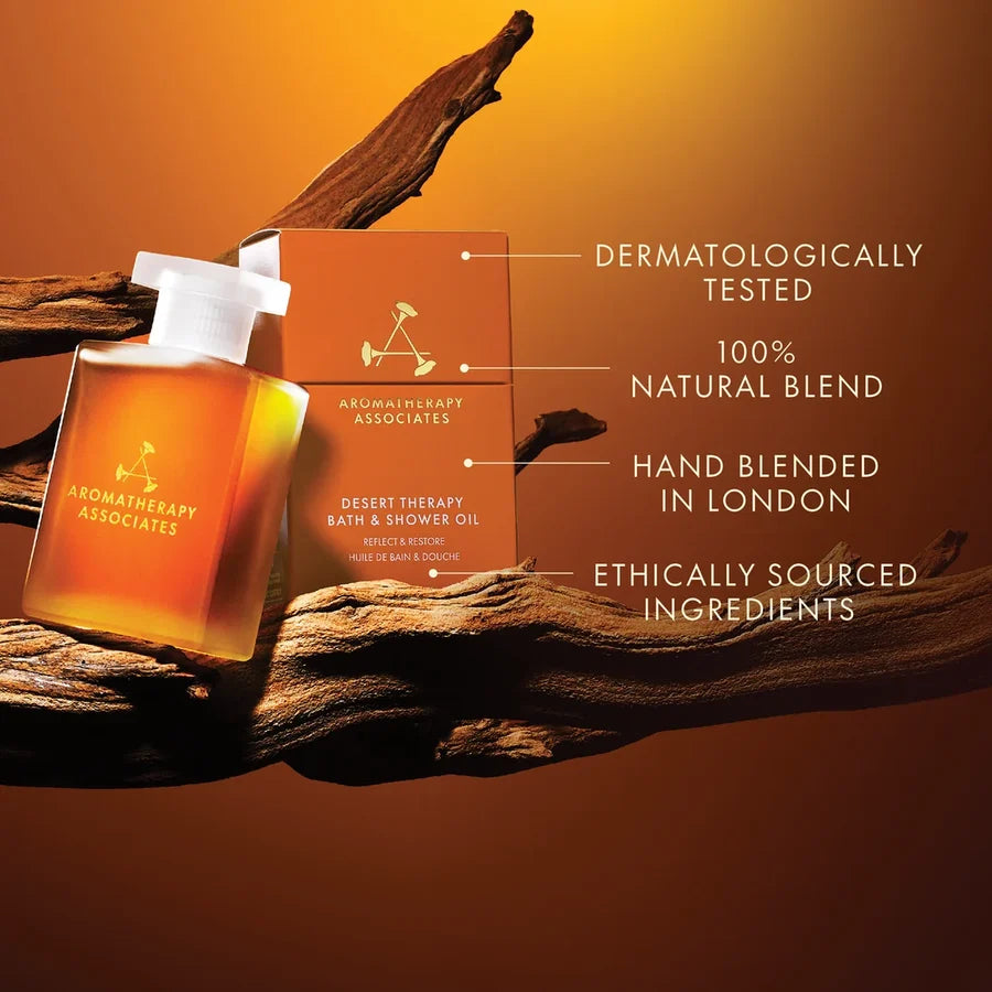 Aromatherapy Associates Desert Therapy Bath & Shower Oil