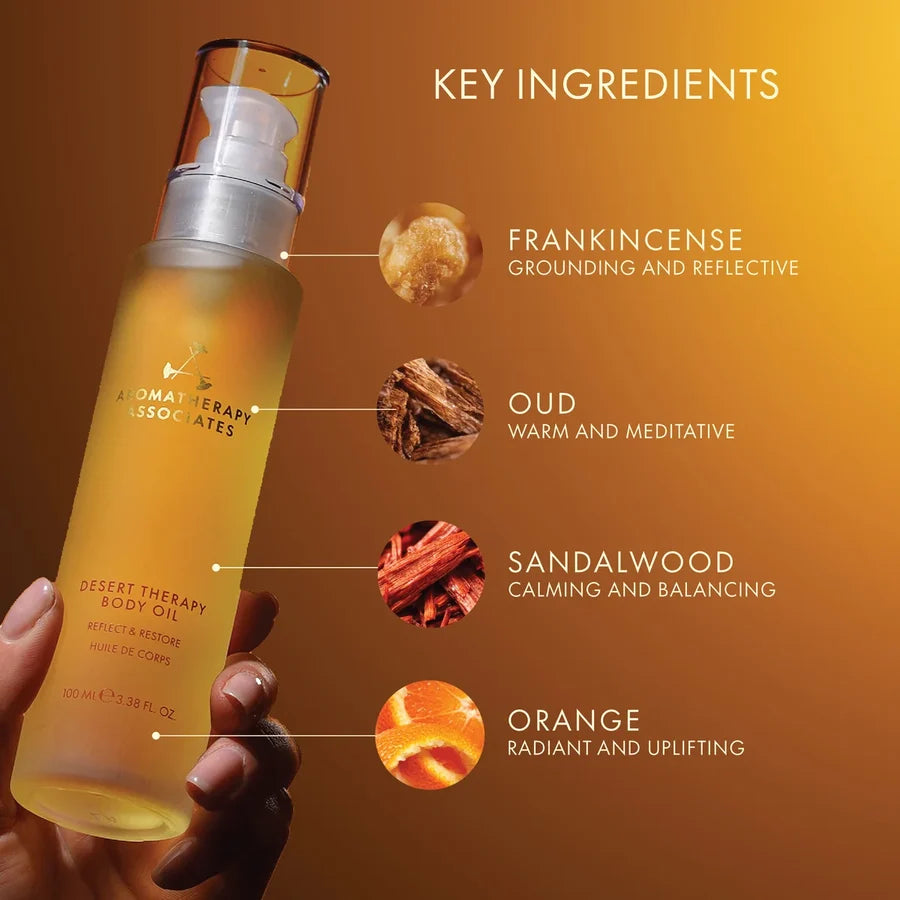 Aromatherapy Associates Desert Therapy Body Oil