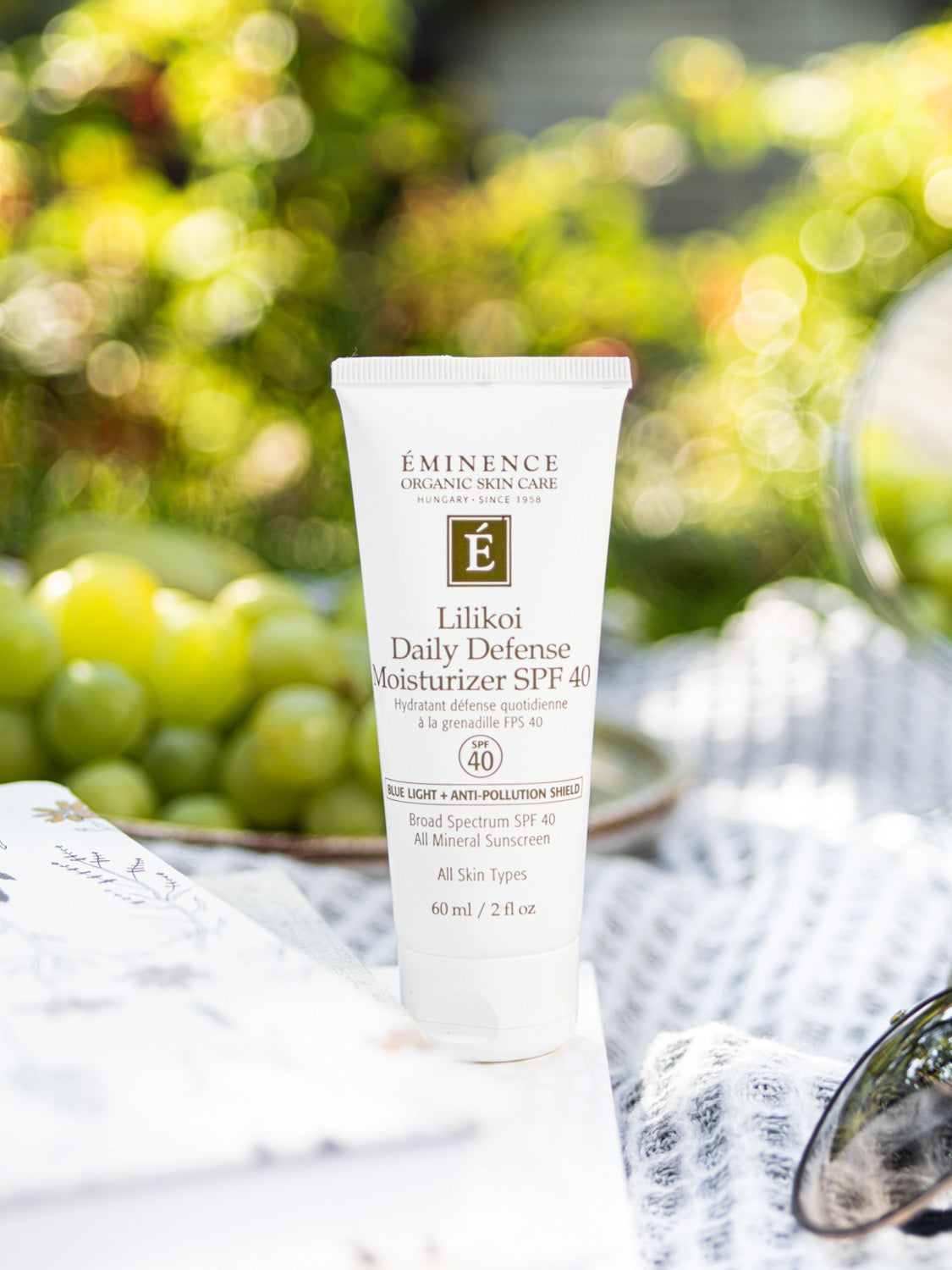 Eminence Lilikoi Daily Defense Moisturizer SPF 40