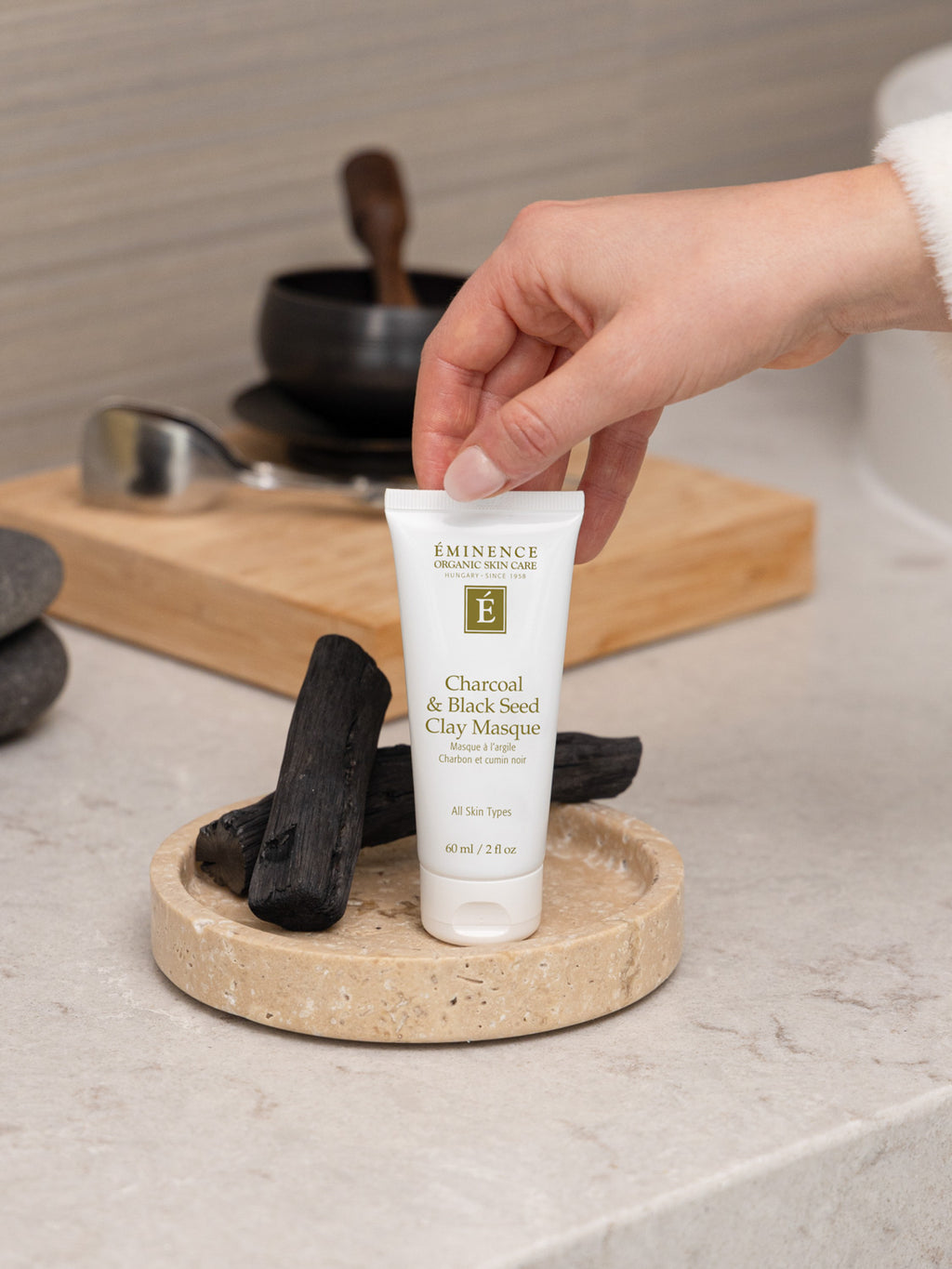 Eminence Charcoal & Black Seed Clay Masque