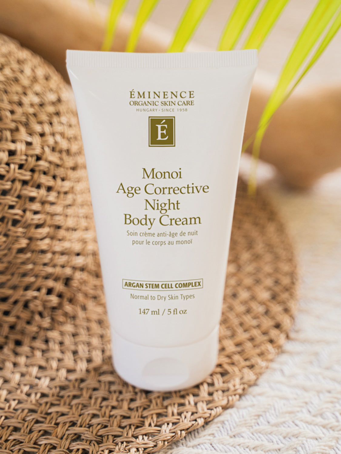 Eminence Monoi Age Corrective Night Body Cream