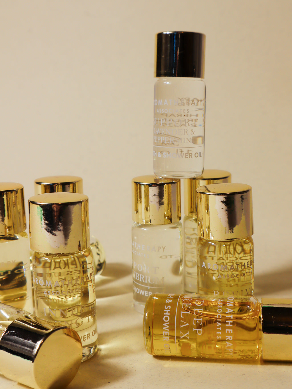 Discovery Bath & Shower Oil Collection
