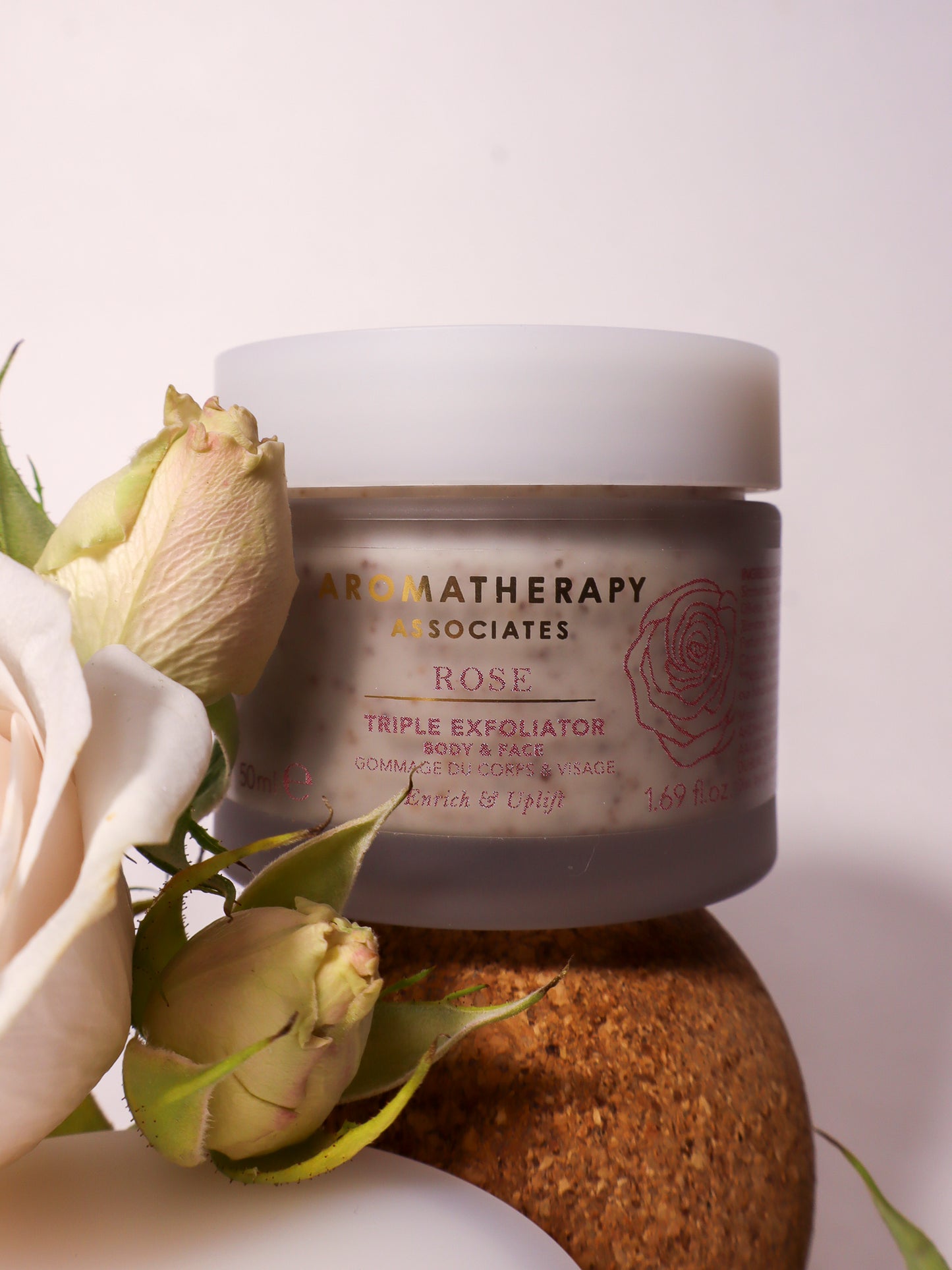 Rose Triple Exfoliator