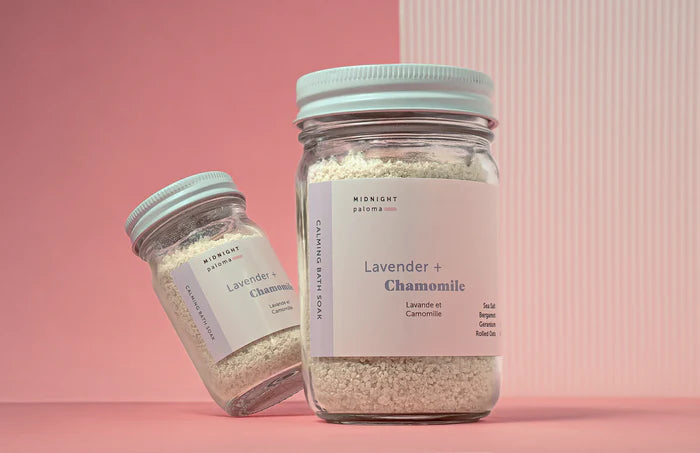 Lavender + Chamomile Bath Soak