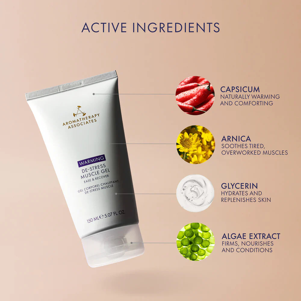 Aromatherapy Associates De-Stress Warming Muscle Gel