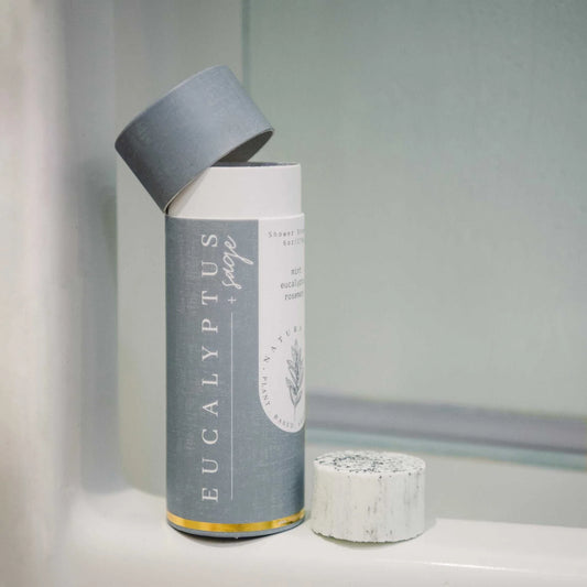 Shower Steamer Mint Eucalyptus Rosemary