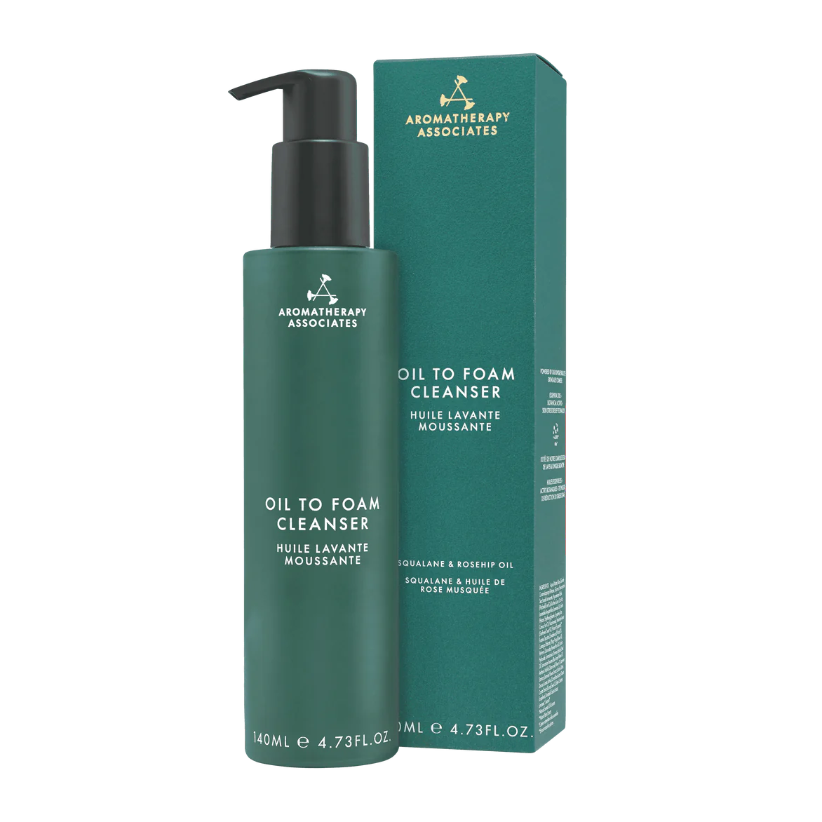 Aromatherapy Associates Oil To Foam Cleanser