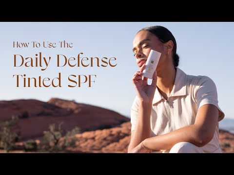 Eminence Daily Defense Tinted SPF 50+