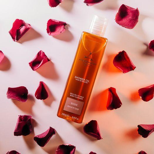 Rose Cleansing Shower Oil