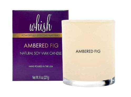 Whish Natural Soy Wax Candles