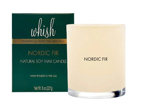 Whish Natural Soy Wax Candles