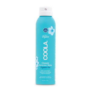 Coola Unscented Sunscreen Spray SPF 50
