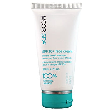 Moor Spa SPF 30+ Sunscreen Face Cream